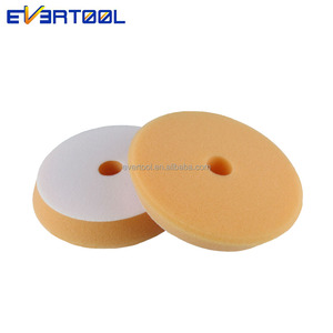 EVERTOOL Orange 6 pouces 150mm tampon de polissage à double <span class=keywords><strong>action</strong></span> DA tampon de polissage en mousse pour voiture avec couche d'éponge importée - Product Image 2
