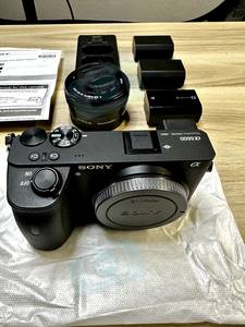 Cámara sin Espejo HFT Profesional A6600 + Lente de 16-50 mm, Formato APS-C, Video 4K, Tarjeta SD, Venta al por Mayor - Product Image 2