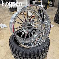 Jantes de camion forgées 24x12 24x14 26x14 8x170 8x180 pour Ford F-150 F-250 GMC Sierra Silverado Ram