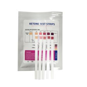 Paquete de bolsa Prueba de cetosis, rastreador de dieta de orina de cetona rápida Tiras de reactivo <span class=keywords><strong>Keto</strong></span> - Product Image 2