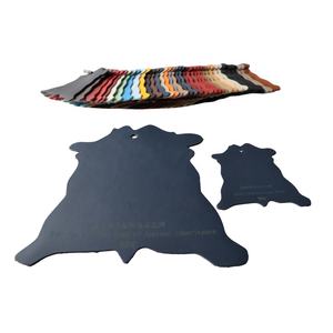 جلد سيارات أصلي 3 من جلد البقر النباتي عالي الجودة نوع من الحبوب المدبوغة للأحزمة والأرائك - Product Image 2