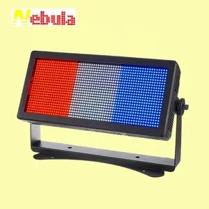 성운 스트로브 폭풍우 1320pcs LED 1500w 3000cc 무대 세척 빛 RGBW 조명 야외 DJ 스트로브 조명