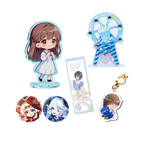 Llavero Acrílico Personalizado CCH 2026 con Diseño de Grupo de Anime y K-Pop, Regalos Periféricos - Product Image 5