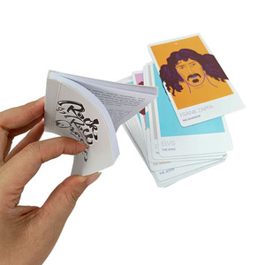 Cartes de guidance spirituelle personnalisées sur mesure, outil de divination mystérieux, <span class=keywords><strong>carte</strong></span> de tarot personnalisée avec pellicule holographique - Product Image 2