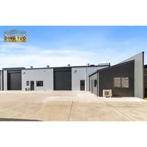 Capannone Industriale Prefabbricato in Acciaio con Struttura a Grande Campata e Design Salvaspazio per Officina e Magazzino - Product Image 4