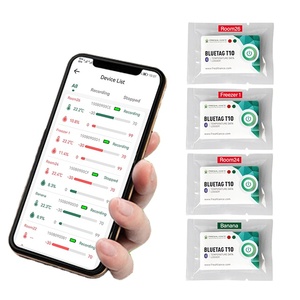Freshliance <span class=keywords><strong>BlueTag</strong></span> T10 Bluetooth Etiqueta de temperatura sensor de temperatura de monitoreo de temperatura en tiempo real con Bluetooth - Product Image 4