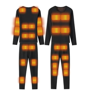 Vente flash Ensemble de <span class=keywords><strong>sous</strong></span>-vêtements thermiques pour <span class=keywords><strong>homme</strong></span>, lavable, léger, chauffant, pour l'hiver, l'escalade - Product Image 1