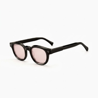 Lunettes teintées rose FL-41 avec teintes multi-niveaux pour l'éclairage fluorescent intérieur et la lumière du soleil extérieure