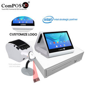 เครื่อง POS Smart Win Pos Terminal แบบ 6 หลัก รองรับการใช้งานแบบออฟไลน์ พร้อมหน้าจอสัมผัสอัจฉริยะ สำหรับบันทึกเงินสดแบบตั้งโต๊ะ - Product Image 1