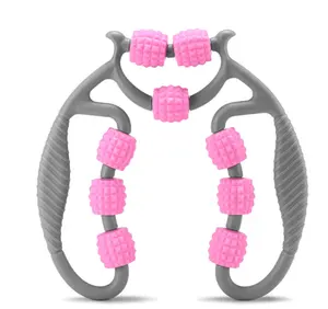 Roller Pijat Jaringan Dalam Membantu Mengurangi Nyeri Kaki, Siku Tenis, Paha, Lengan, Kekakuan dan Pereda Nyeri Roller Otot - Product Image 1