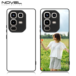 Diy en blanco personalizado 2D TPU sublimación fundas de teléfono Impresión de prensa de calor carcasa de teléfono móvil para <span class=keywords><strong>Infinix</strong></span> <span class=keywords><strong>Note</strong></span> 50Pro 50X 40 Hot30Play - Product Image 1