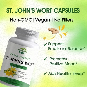 แคปซูลสารสกัดจากสาโทผลิตภัณฑ์เสริมสุขภาพ st.johns - Product Image 4