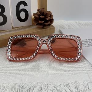 Nouvelle tendance de la mode cadre été européen et américain transfrontalier Logo personnalisé personnalisé mode soleil femmes et hommes lunettes de soleil - Product Image 5