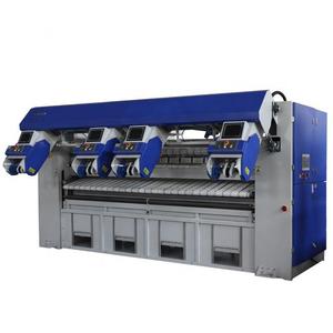 Drap et linge de <span class=keywords><strong>lit</strong></span> de machine à étaler de tissu de vente chaude de HOOP pour l'hôtel d'hôpital et la blanchisserie - Product Image 1
