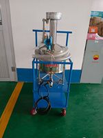 Lata de medición de Metal de acero inoxidable estándar y tanque de prueba, lata de calibración de volumen de combustible volumétrico, latas de medición de aceite