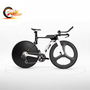 Nouveau design 2026 – <span class=keywords><strong>Vélo</strong></span> <span class=keywords><strong>de</strong></span> <span class=keywords><strong>course</strong></span> en carbone aérodynamique 700c pour adulte – Léger, pour contre-la-montre et compétition <span class=keywords><strong>de</strong></span> triathlon professionnelle - Product Image 1