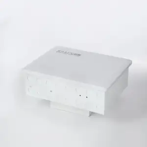 Home wall-mounted fiber optic box multimedia information enclosure network distribution box