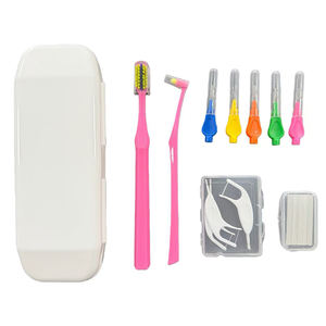 Kit de soins orthodontiques multifonctionnel coloré G110A pour la maison et les voyages - Product Image 2