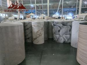 Panel de Pared de Espuma con Textura de Piedra Realista Wayon, 2.5mm, Autoadhesivo, Patrón de Mármol, Rollo Fácil de Limpiar, Revestimiento de Pared - Product Image 6