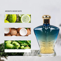 Parfum pour homme de haute qualité, taille standard, marque originale, parfum floral longue durée, rose, 100 ml, vaporisateur EDP pour usage domestique