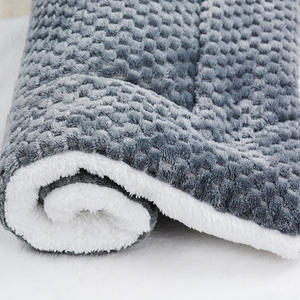سرير للكلاب والقطط من صوف الميرينو، مدفأ، مقاوم للماء، قابل للطي، ناعم، قابل للغسل، سميك، مناسب للسفر - Product Image 5