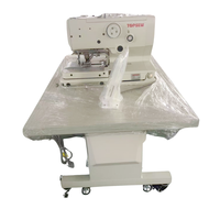 TOPSEW TS-9820 Oeilleteuse électronique industrielle à coupe automatique pour ateliers de couture et production de vêtements