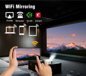 Lcd Tv Wireless Wifi Hy320 Outdoor <strong>Interactive</strong> Smart Led Home <strong>Portable</strong> Video Android Hy300 4k Mini <strong>Projectors</strong> 1080p Phone