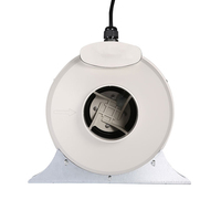 Ventilateur de conduit de ventilateur d'extracteur de toilette de maison de Ventilation forte imperméable fixée au mur suspendue
