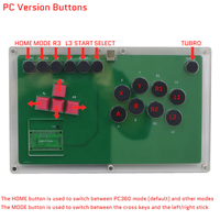 VAll Butts Hitbo x Styleideo Game Hitbox Joystick Keyboard skate superless stick fighbox ps5