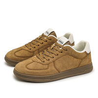 Derniers modèles de chaussures décontractées pour hommes Baskets à surpiqûres tendances Chaussures de marche confortables à semelle souple pour hommes Chaussures de sports d'extérieur