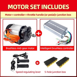 Ahorro de energía 60V <span class=keywords><strong>72V</strong></span> 1200W 1500W 1800W 2200W 2500W 3000W <span class=keywords><strong>Motor</strong></span> sin escobillas BLDC <span class=keywords><strong>Motor</strong></span> eléctrico para carretillas elevadoras Robótica - Product Image 6