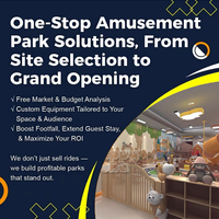 Équipement de jeu intérieur en bois commercial, centre de jeu de rôle et de simulation, solution clé en main pour restaurant parent-enfant
