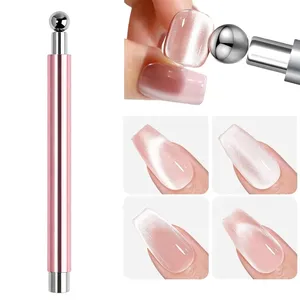 Juego de 6 Herramientas Magnéticas para Uñas, Efecto Ojo de Gato, Puntas Francesas, Imanes en Forma de Corazón, Herramientas para Esmalte de Uñas en Gel, Manicura - Product Image 5