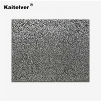 Panneau en mousse Aluminium 3D de haute densité, cellules ouvertes, pour barrière sonore, 1 pièce