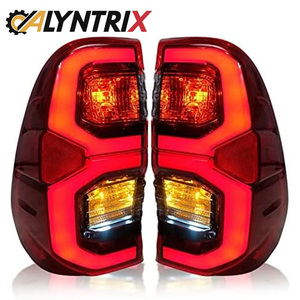 Luz Trasera para Parachoques Trasero de Coche para Hilux Revo Rocco 2015-2020, Luces Traseras LED para Automóvil, Luz de Giro, Luz de Freno, Luces Traseras de Coche - Product Image 2