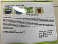 High Quality OEM ORS Oral Rehydration Salt