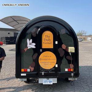 OEM Pizza Trailer <b>Pasta</b> Grill Vending Cart Mobile Crepe Kiosk Icecream Catering Fast Food Truck With Bathroom - Product Image 1