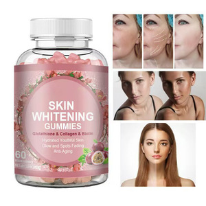 Gomitas de Colágeno y Glutatión para Rejuvenecimiento de la Piel, Adiós a la Piel Opaca, Función Blanqueadora y Saludable, 60 Unidades - Product Image 4