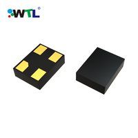 Résonateur SAW SMD 2.0*1.6mm, 154MHz~1000MHz, -40 ℃ ~+50 ℃   Résonateur à ondes acoustiques de surface pour appareils de communication RF