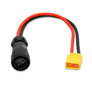 Câble d'extension d'alimentation personnalisé XT60/GX16 pour l'aviation, 60A 100A DC500V, étanche IP68, isolation PVC, batterie pour modèle électronique RC - Product Image 2