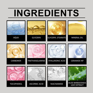 Crema Humectante, Reparadora y Calmante Gentle 147, Reduce el Enrojecimiento, Repara la Barrera Cutánea, para Piel Sensible, Cuidado Nocturno, 50g - Product Image 3