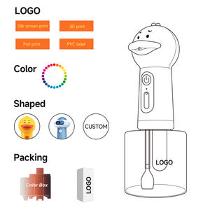 Macchina <span class=keywords><strong>per</strong></span> Bolle di Sapone <span class=keywords><strong>per</strong></span> Doccia <span class=keywords><strong>per</strong></span> Cani, Erogatore Schiumogeno Elettrico a Forma di Anatra, Dispenser Automatico di Sapone <span class=keywords><strong>per</strong></span> il Bagno degli Animali Domestici - Product Image 6
