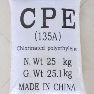 Precio de fábrica Agente químico auxiliar CPE 135A Polietileno clorado - Product Image 4