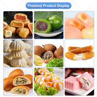 Machine automatique OCEAN pour la fabrication de Daifuku, Mochi, Kubba, Kibbeh, petites boules fourrées et enrobées - En promotion