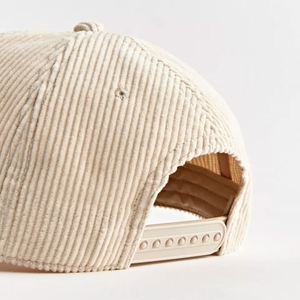 Gorra de Béisbol de Pana de 5 Paneles, Estilo Deportivo Vintage de Alta Calidad, Multicolor, con Imagen Familiar y Logotipo Bordado - Product Image 6