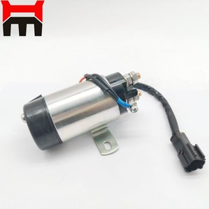 อะไหล่รถขุด VOE14531201 สวิตช์รีเลย์นิรภัย โซลินอยด์วาล์ว สำหรับเปลี่ยน EC140B EC210B EC240B สตาร์ทรีเลย์ 14531201 - Product Image 1