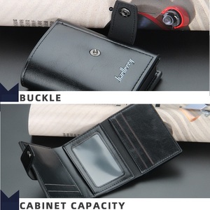 Neuartiges Automatisches Pop-up-Doppelzug-Kartenetui für Bank-, Kredit- und Ausweiskarten, Brieftasche für Damen und Herren mit RFID-Schutz - Product Image 6