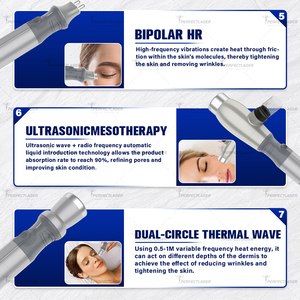 Nouvelle Machine Faciale Hydra Aqua Peel 2026 10-en-1 Microdermabrasion Hydra Oxygène Dermabrasion Soin de Beauté du Visage - Product Image 5