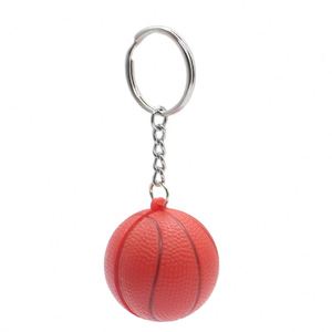 Porte-clés personnalisé sur le thème du basket-ball 3D, cadeau, porte-clés de basket-ball - Product Image 1