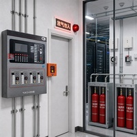 Panneau de commande automatique de suppression d'incendie au gaz FM200 pour fabricants et fournisseurs